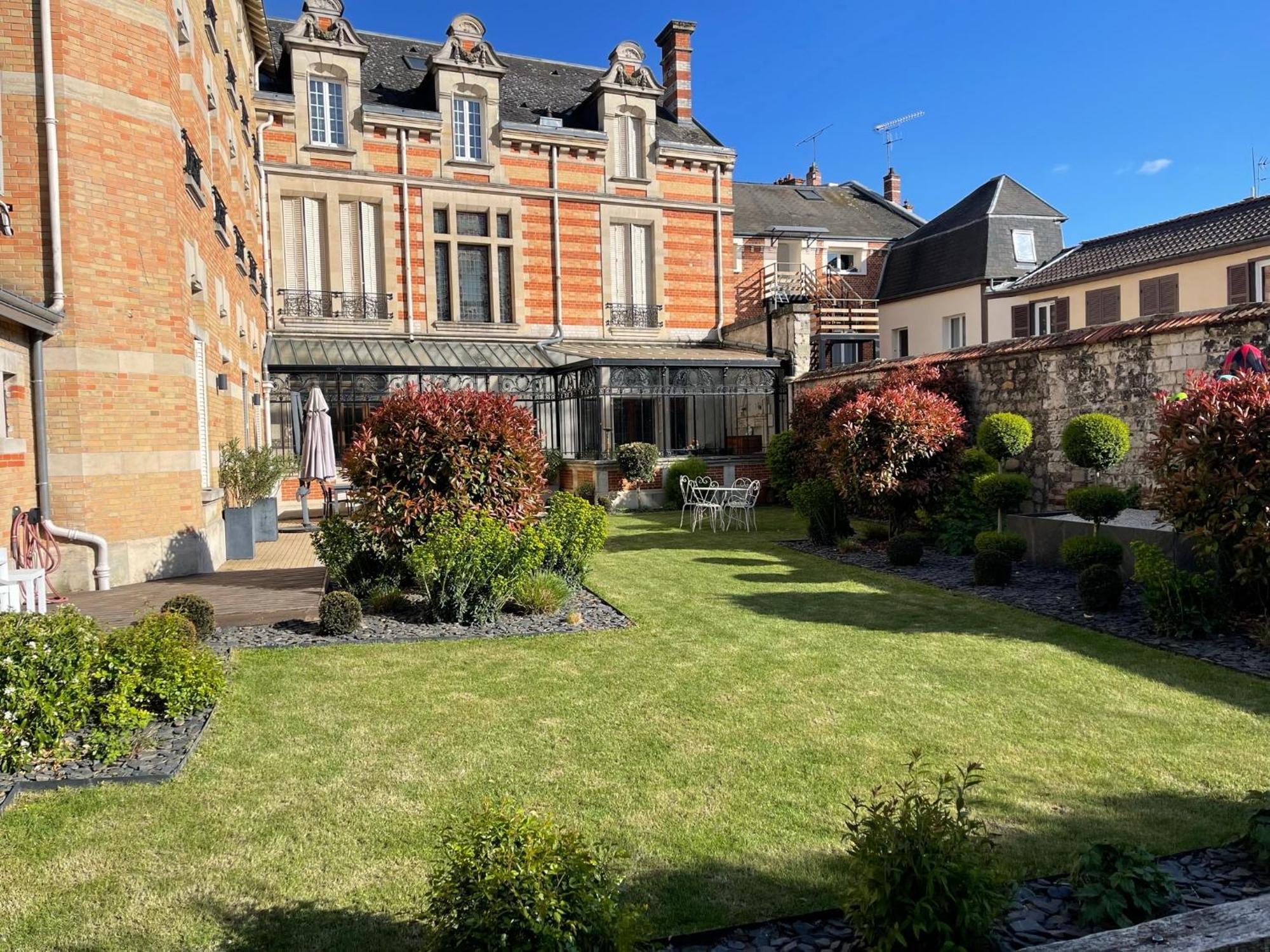 Le Jardin D'Hiver Châlons-en-Champagne Esterno foto