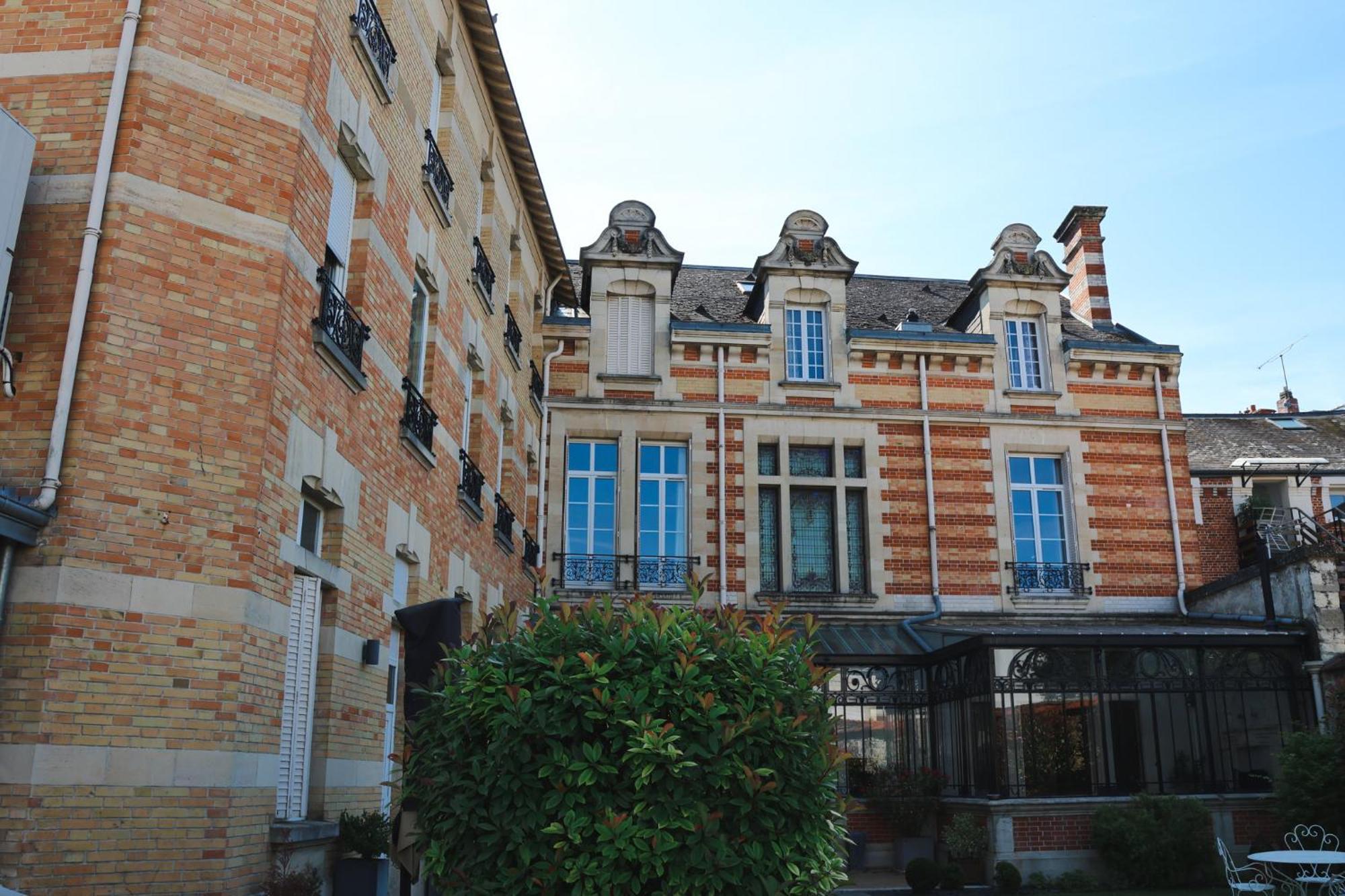 Le Jardin D'Hiver Châlons-en-Champagne Esterno foto