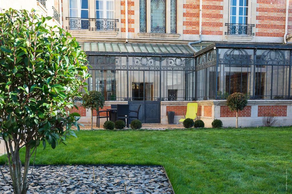 Le Jardin D'Hiver Châlons-en-Champagne Esterno foto