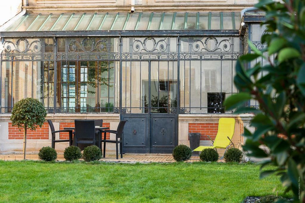 Le Jardin D'Hiver Châlons-en-Champagne Esterno foto